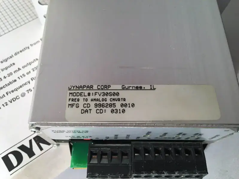 ダイナパーFV30S00