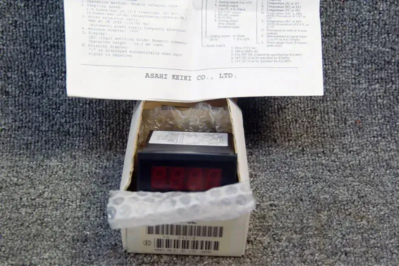旭計器株式会社 メーターコントローラー A3100-H-3L NE A3100