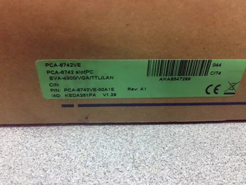 アドバンテック PCA-6742VE