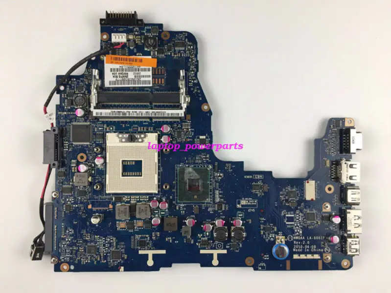 東芝K0001042東芝Satellite 660 665インテルマザーボードATXマザーボード