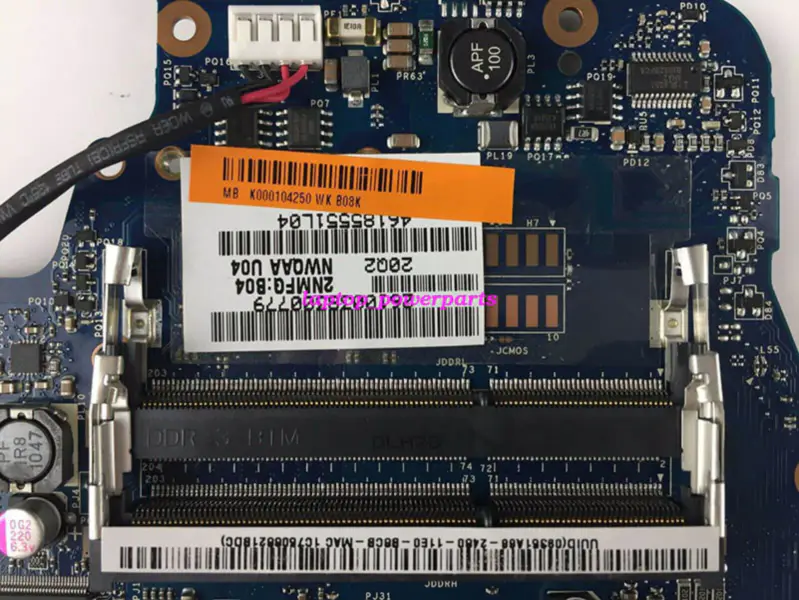 東芝K0001042東芝Satellite 660 665インテルマザーボードATXマザーボード
