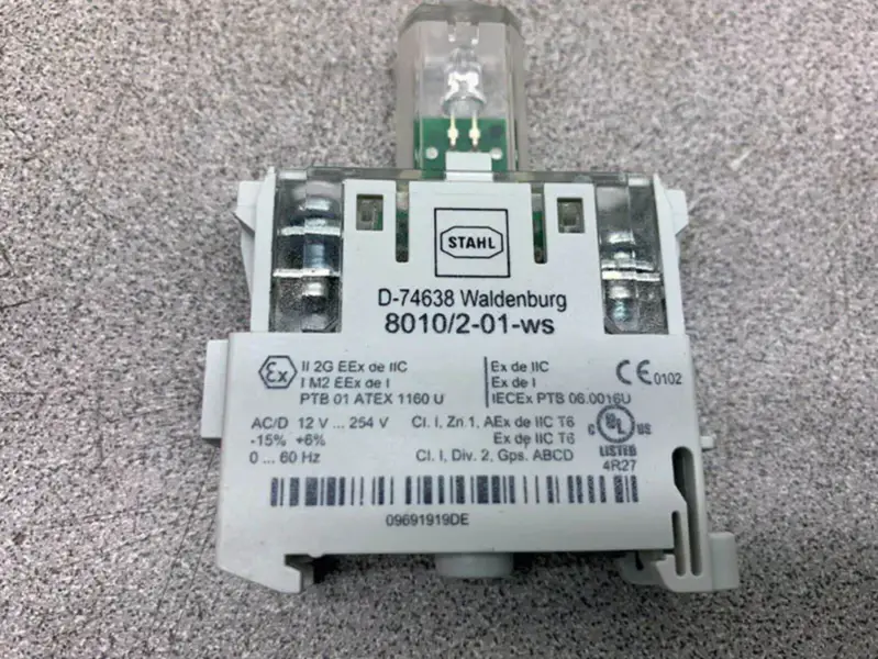 STAHL 8010/2-01-WS インジケーターランプ