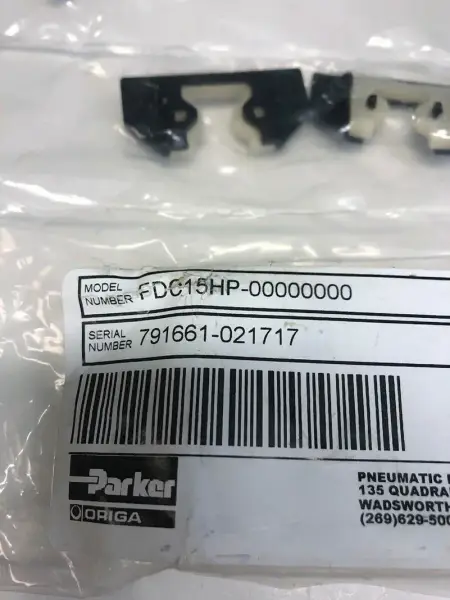 パーカー FDC15HP-00000000