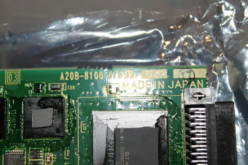 ファナック A20B-8100-0760