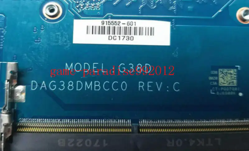 HP 915552-601 マザーボード