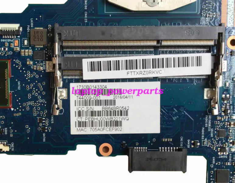 HP 744009-001 744009-001 744009-501 744009-601 ATXマザーボード