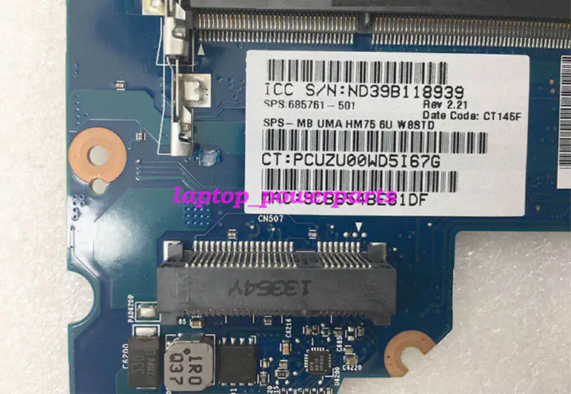 HP 685761-601 685761-001 685761-501 685761-601 ATXマザーボード