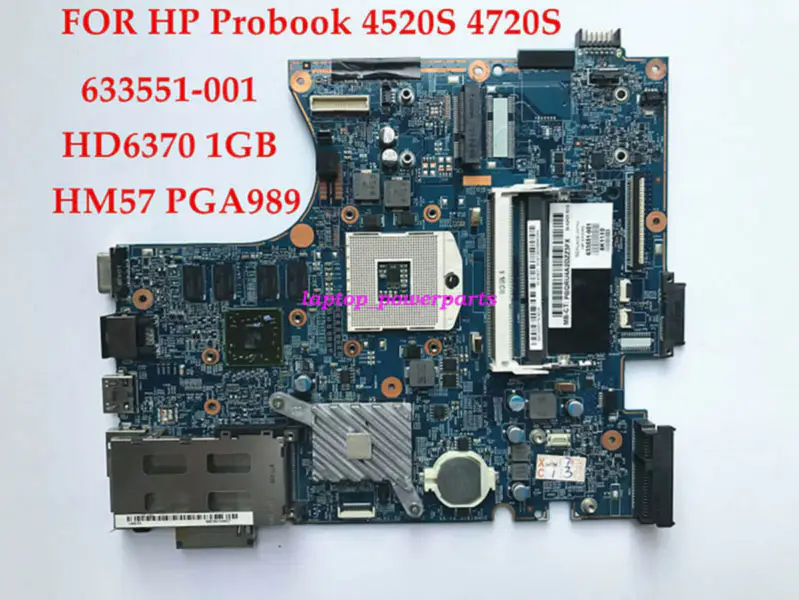 HP 633551-001 48.4GK06.041 633551-001 ATXマザーボード