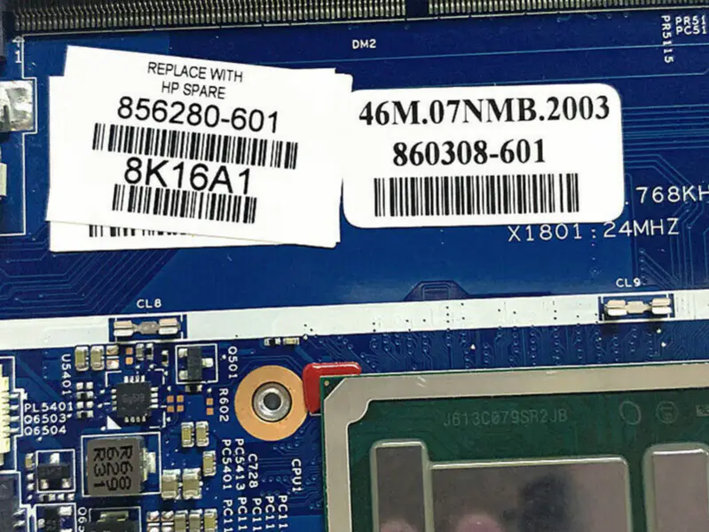 HP 856280-601 マザーボード
