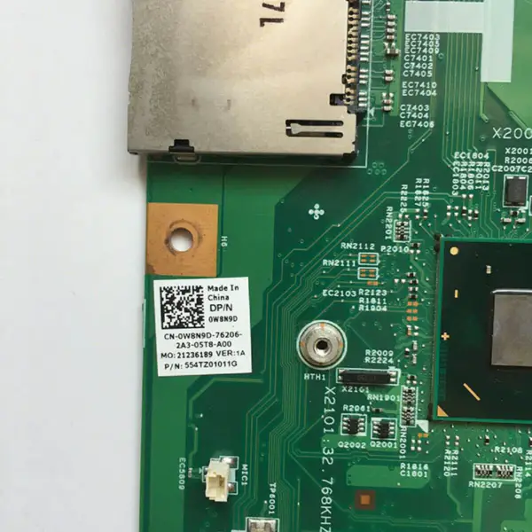 Dell 0W8N9D Dell Inspiron 3520マザーボード ATXマザーボード