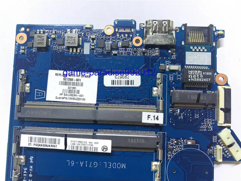 HP 927268-601 マザーボード