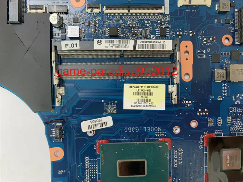 HP L11142-601 マザーボード