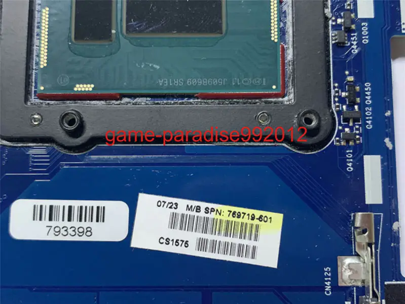 HP 769719-601 マザーボード
