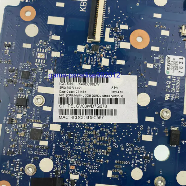 HP 769701-001マザーボード