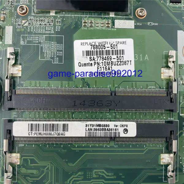 HP 768005-501 マザーボード