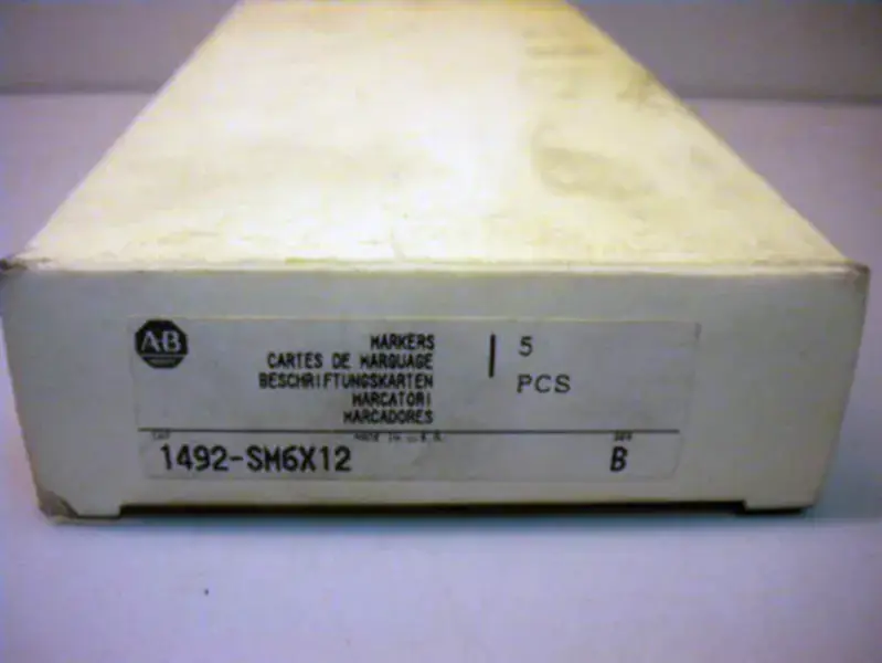 アレン・ブラドリー 1492SM6X12