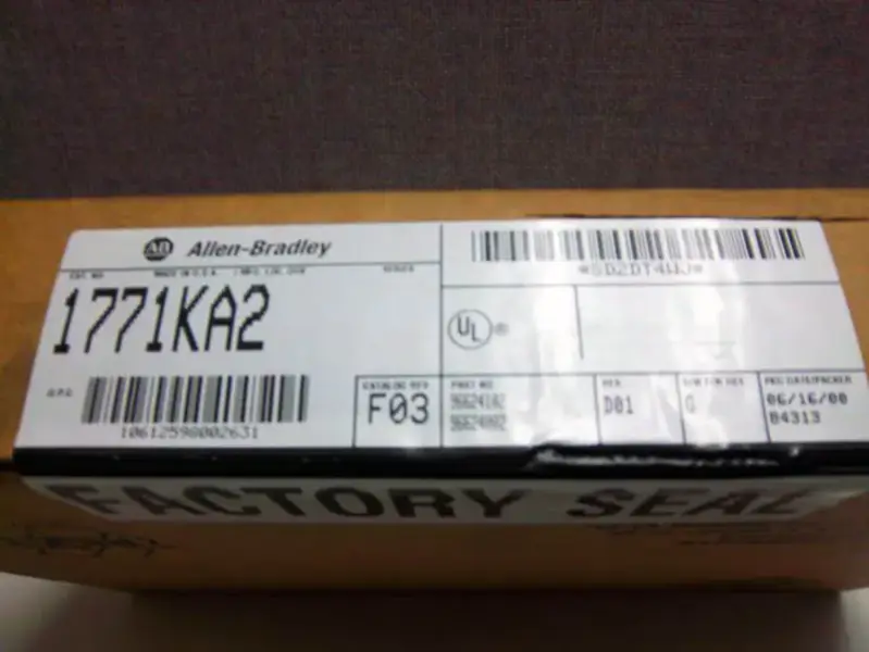 アレン・ブラドリー 1771KA2