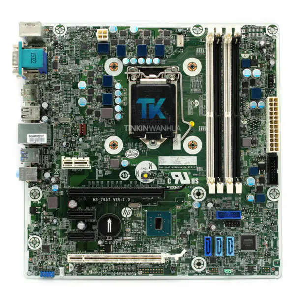 HP 793741-001 MicroATXマザーボード
