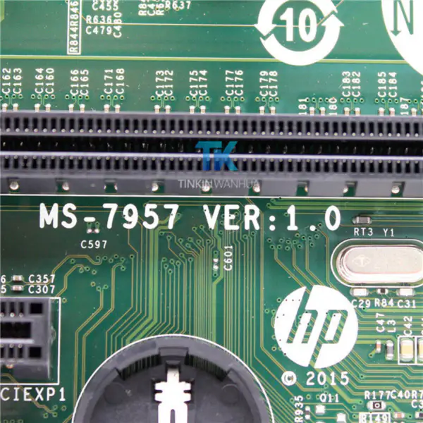 HP 793741-001 MicroATXマザーボード
