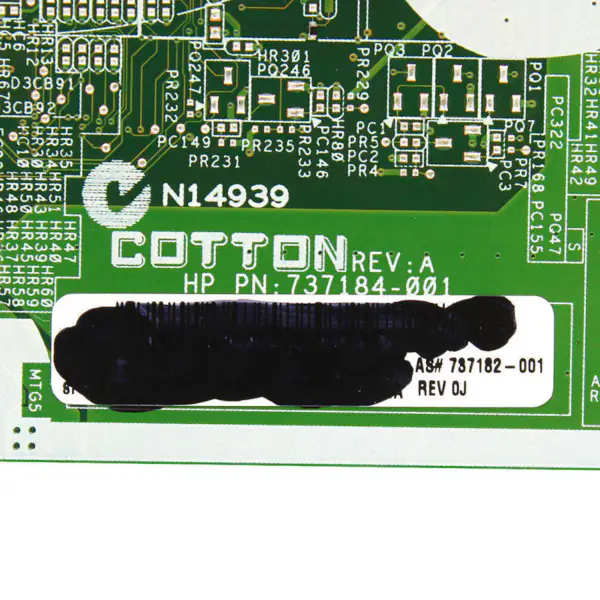 HP 737182-001 Mini-ITXマザーボード