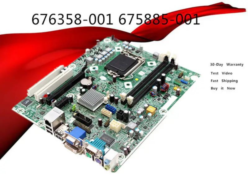 HP 676358-001675885-001 Mini-ATXマザーボード