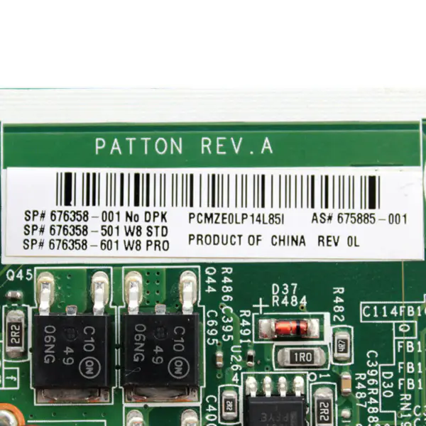 HP 676358-001675885-001 Mini-ATXマザーボード