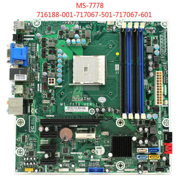HP 716188-001 717067-501 マザーボード
