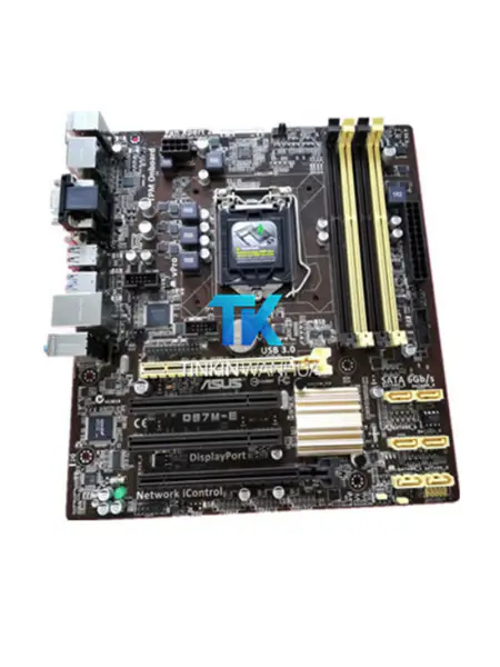 Asus Q87M-E マザーボード