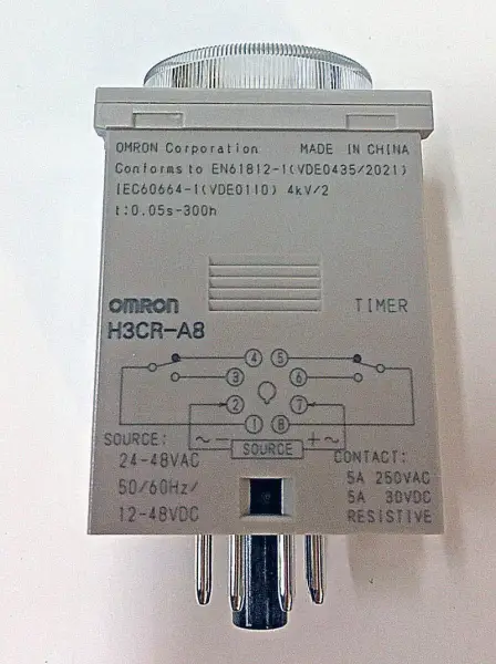 オムロン H3CR-A8