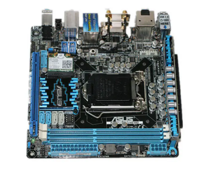 Asus P8Z77-I DELUXEマザーボード