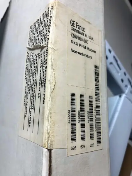 GE ファナック IC698RMX016