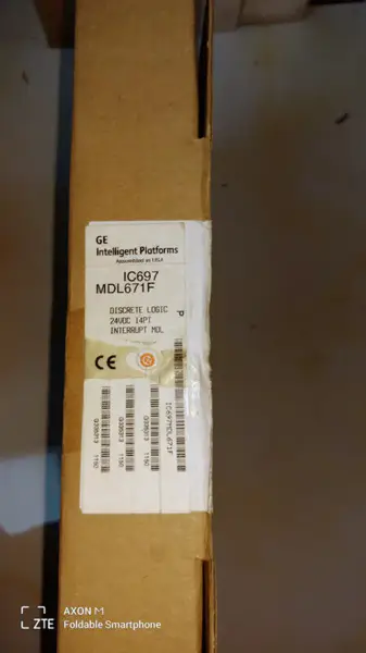 GEファナック IC697MDL671