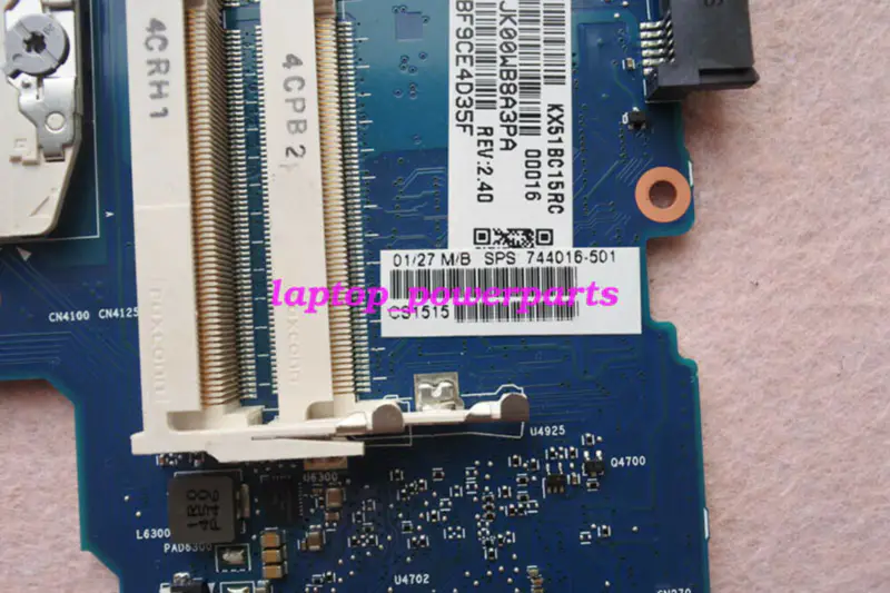 HP 744016-501 HP 650 G1 Intel HM87 マザーボード ATX マザーボード