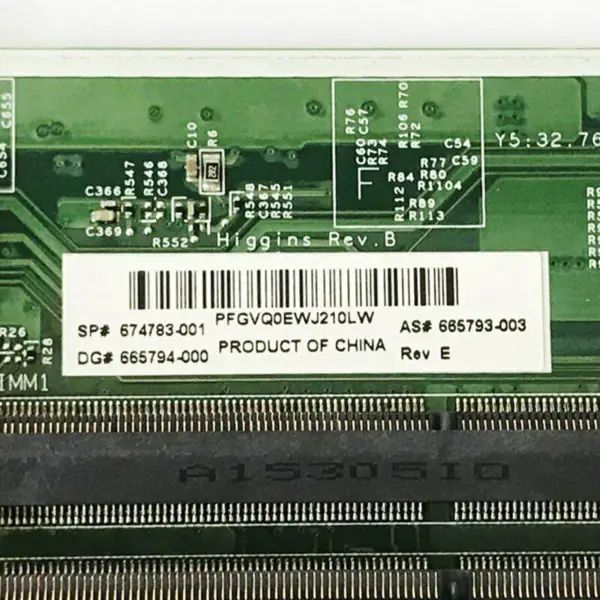 HP 674783-001 マザーボード