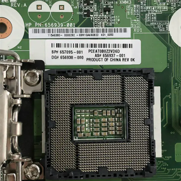 HP 656937-001 その他のマザーボード