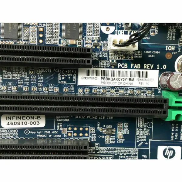 HP 460840-003 Z600マザーボード
