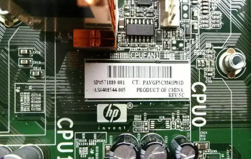 HP 571889-001 408544-005 マザーボード