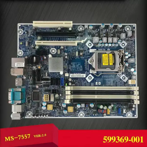 HP 599169-001599369-001 Z200 SFF 8100 Eliteマザーボード