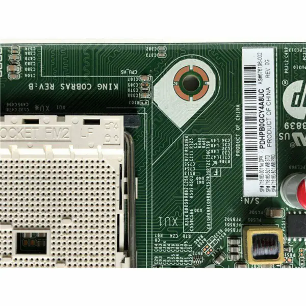 HP 676196-002 その他のマザーボード