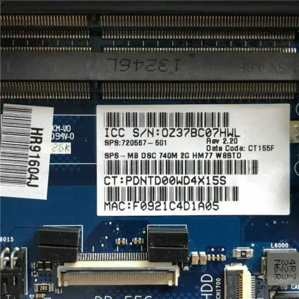 HP 720567-501 マザーボード