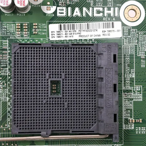 HP 798073-001 Elite 705 G2 MT マザーボード