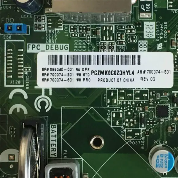 HP 700374-501 Pavilion P2 IPXSB-DM ITX H61マザーボード
