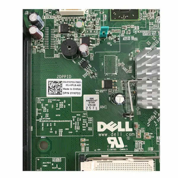 Dell 0YKFD3 580マザーボード