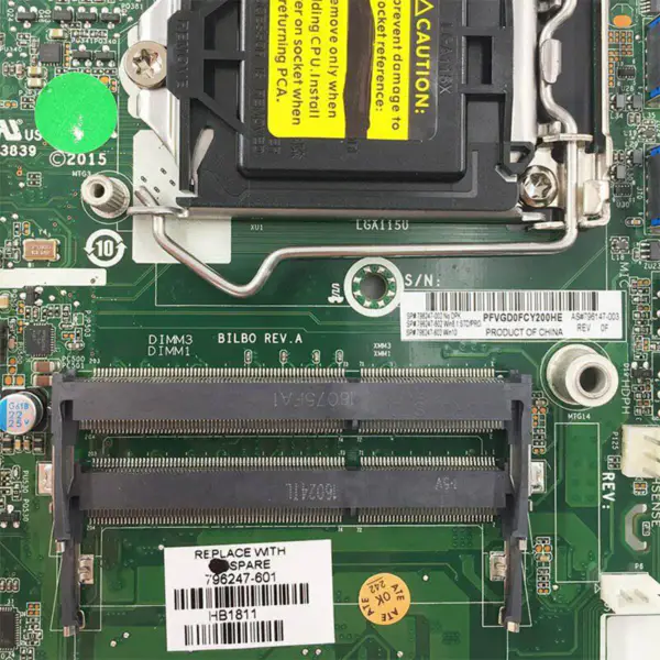 HP 796147-003 マザーボード