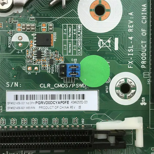 HP 925052-001 Prodesk 280 G3 FX-ISL-4 マザーボード