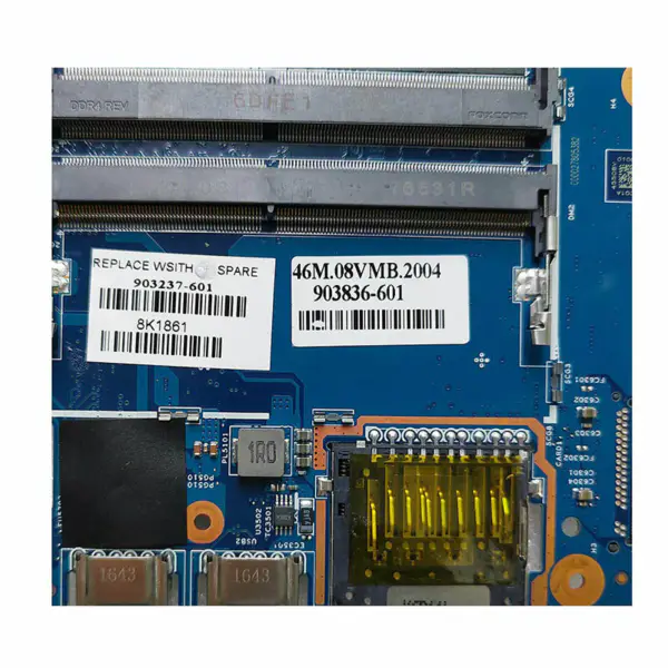 HP 448.07M07.0011 マザーボード