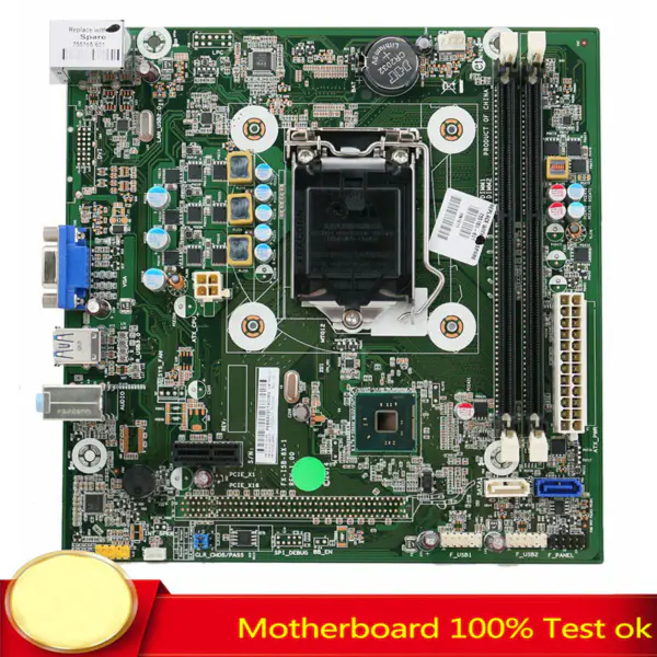 HP 754482-001 202 G2 FX-ISB-8X-1 H81 マザーボード