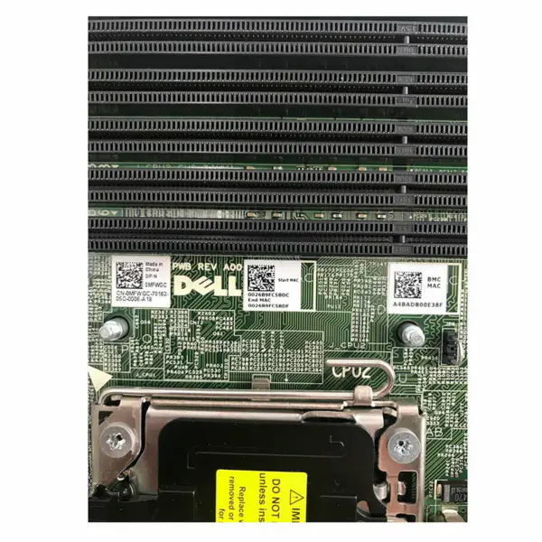 Dell 0MFWGC M610 LGA 1366マザーボード