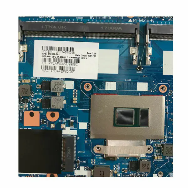 HP 918319-001 マザーボード