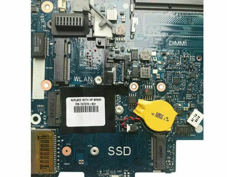 HP 747072-601 マザーボード